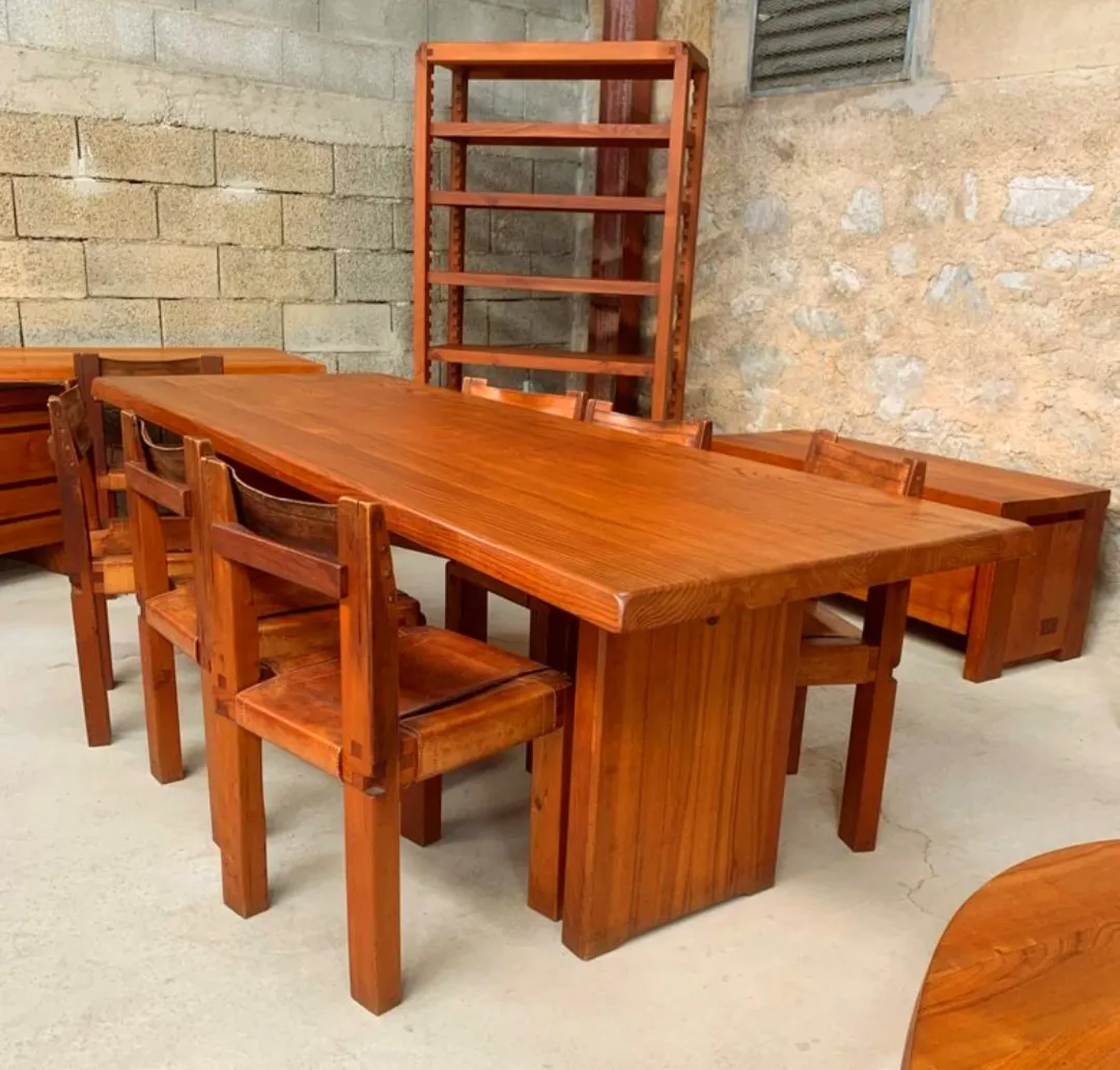 Meuble scandinave à vendre chez un antiquaire près de Lyon