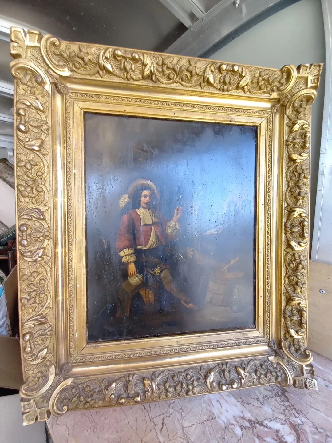 Objet d'art ou de décoration à vendre chez un antiquaire près de Lyon