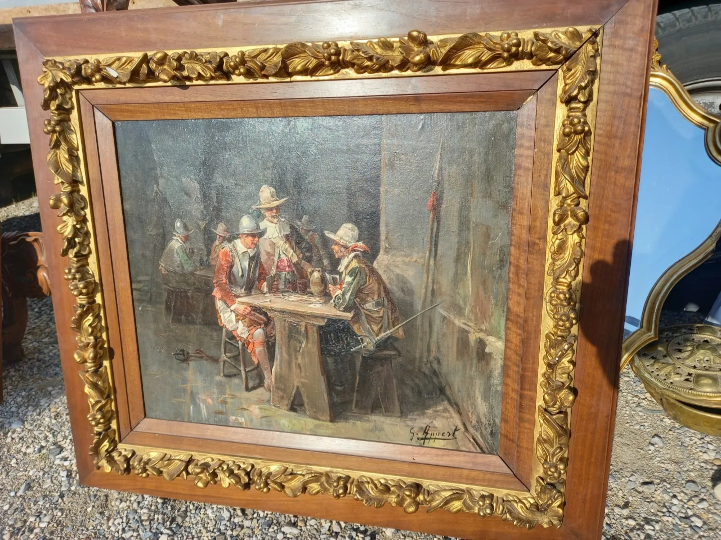 Objet d'art ou de décoration à vendre chez un antiquaire près de Lyon
