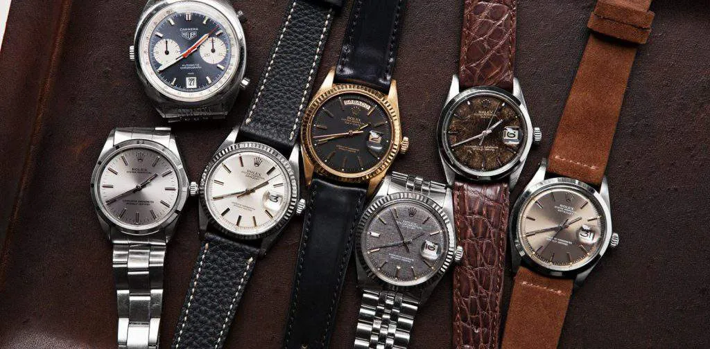 Montre ancienne à vendre chez un antiquaire près de Lyon