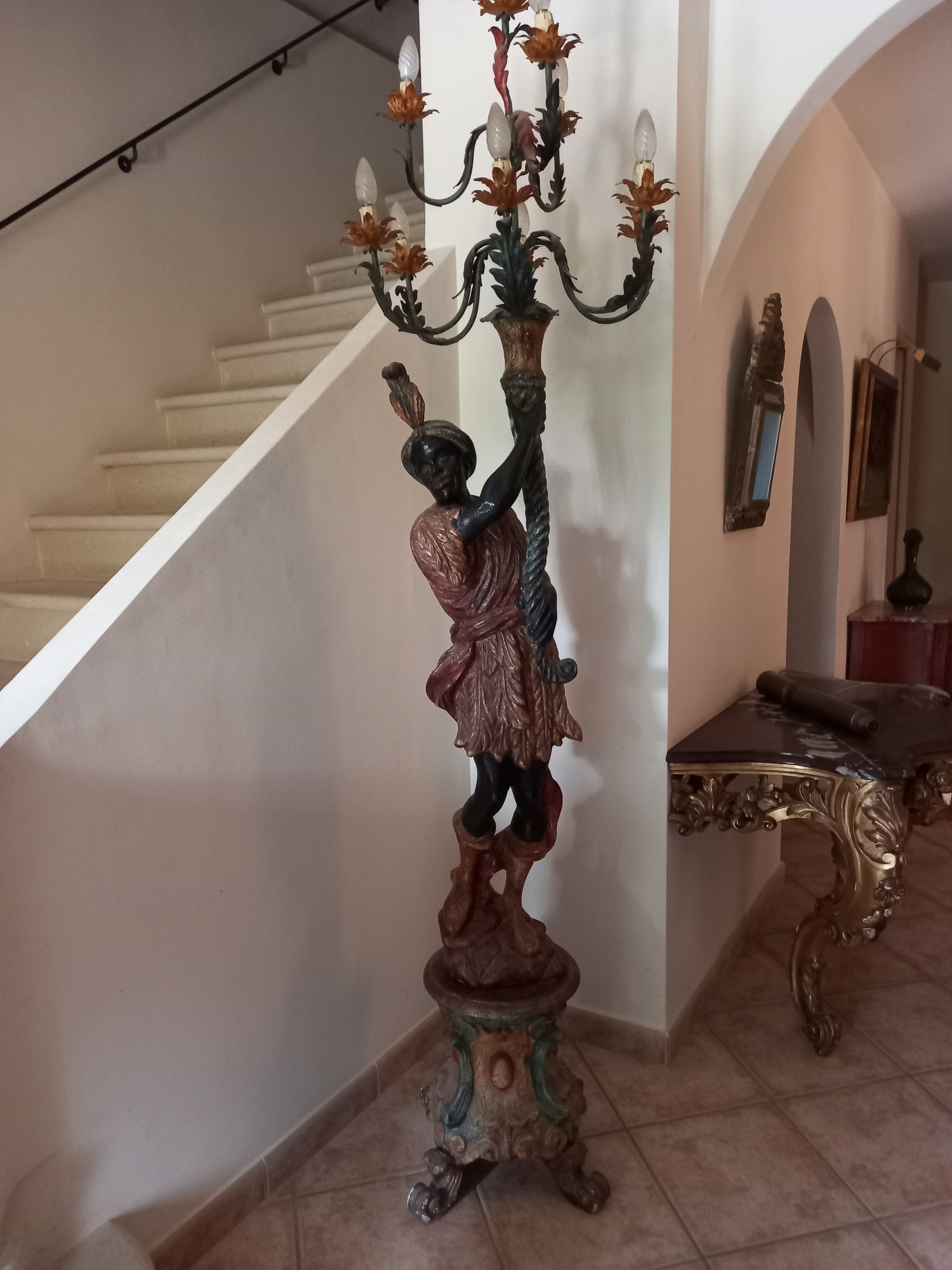 Tableaux, Miroirs, Vases et statues en bronze