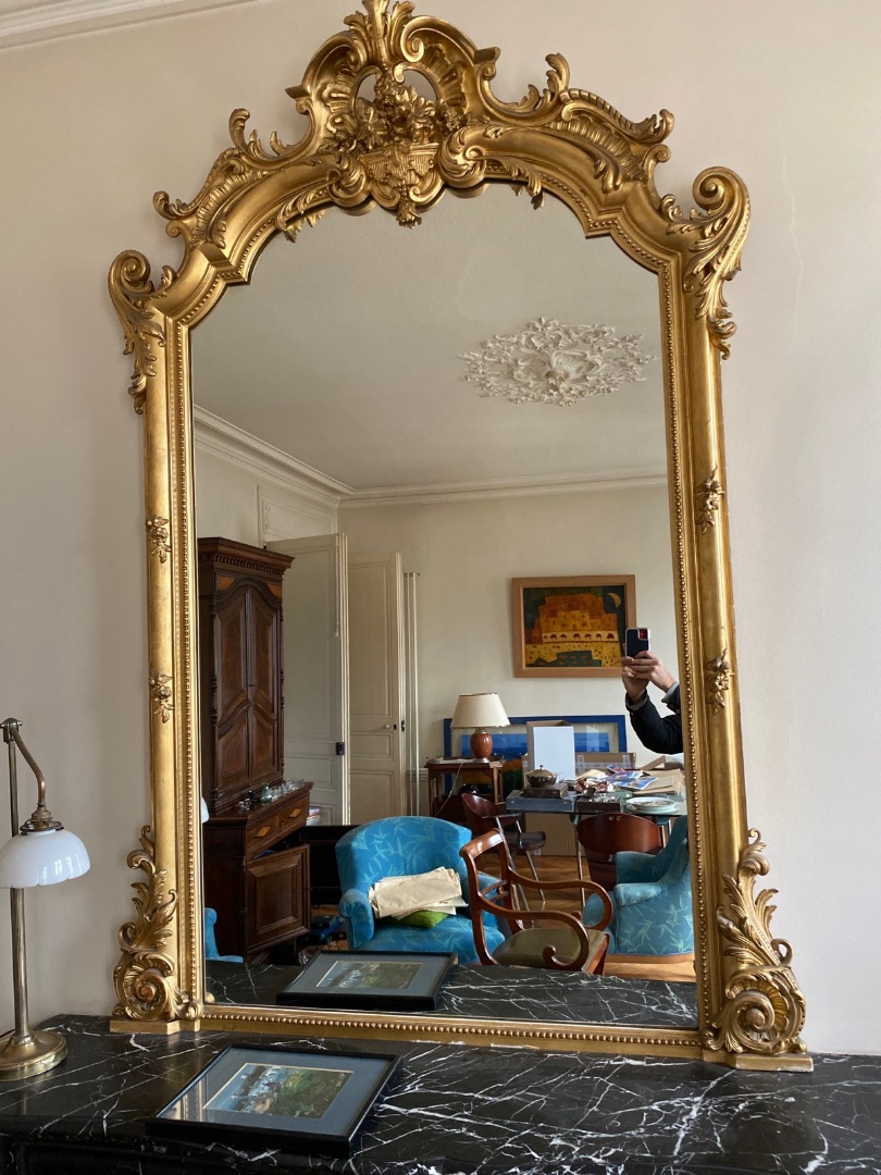 Tableaux, Miroirs, Vases et statues en bronze